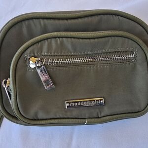 Madden Girl Olive Green Crossbody Bag